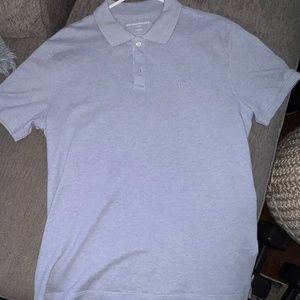 Light Blue Polo Shirt (Medium)